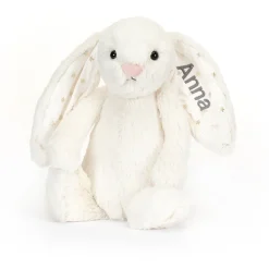 Jellycat Personalised Bashful Twinkle Bunny Medium< All Soft Toys|Bashful Bunnies