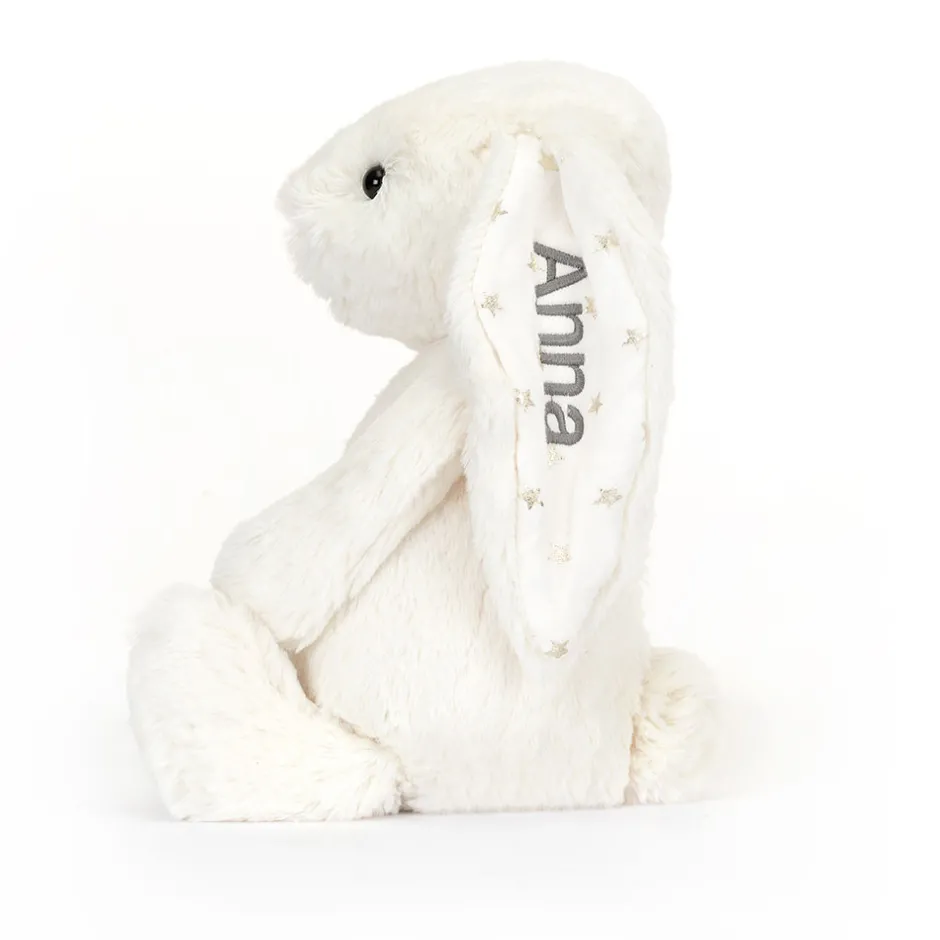 Jellycat Personalised Bashful Twinkle Bunny Medium< All Soft Toys|Bashful Bunnies