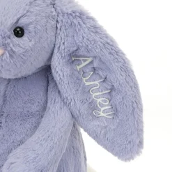 Jellycat Personalised Bashful Viola Bunny Medium< All Soft Toys|Bashful Bunnies