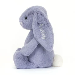 Jellycat Personalised Bashful Viola Bunny Medium< All Soft Toys|Bashful Bunnies