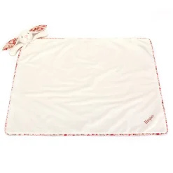 Jellycat Personalised Blossom Cream Bunny 'Berry' Blankie< Bashful Bunnies|All Bashfuls