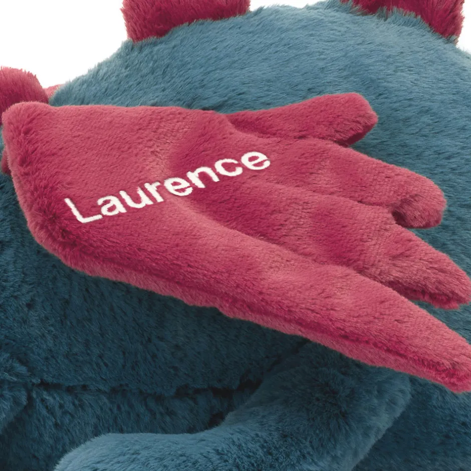 Jellycat Personalised Dexter Dragon Huge< All Soft Toys|View All