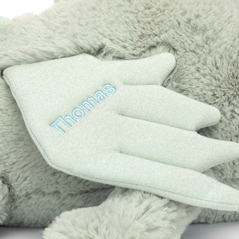Jellycat Personalised Sage Dragon Huge< All Soft Toys|View All