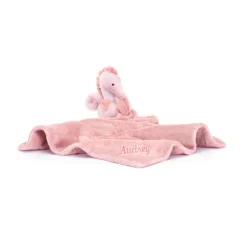 Jellycat Personalised Sienna Seahorse Soother< Baby Gifts|All Baby
