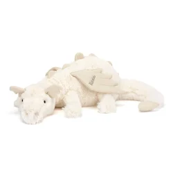 Jellycat Personalised Snow Dragon Huge< All Soft Toys|View All