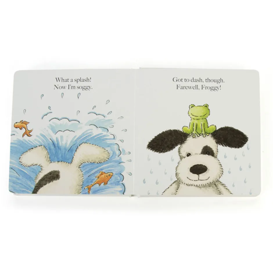 Jellycat Puppy Makes Mischief Book< All Baby|View All