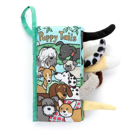 Jellycat Puppy Tails Activity Book< All Baby|View All