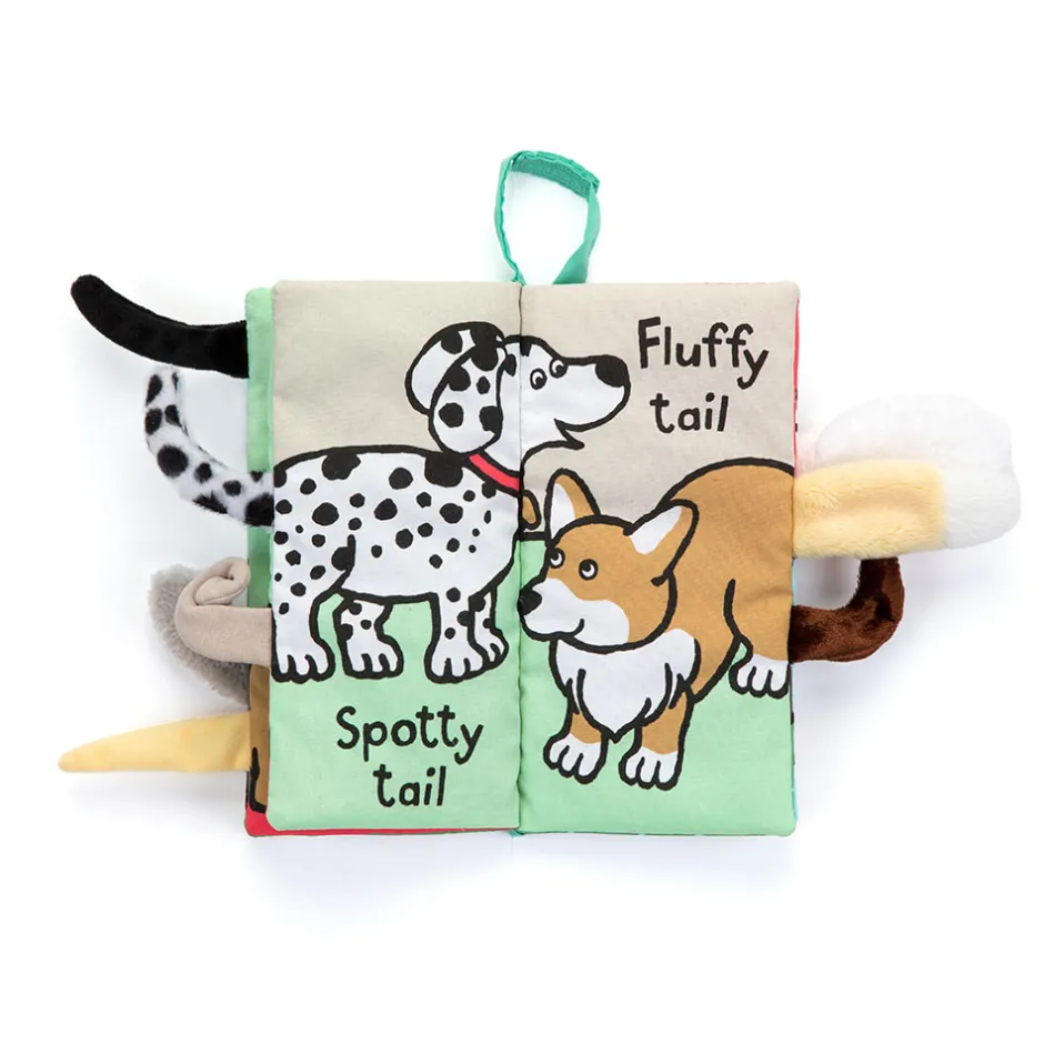 Jellycat Puppy Tails Activity Book< All Baby|View All