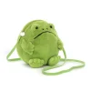 Jellycat Ricky Rain Frog Bag< Bartholomew Bear & Friends|Spring & Summer