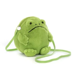 Jellycat Ricky Rain Frog Bag< Bartholomew Bear & Friends|Spring & Summer