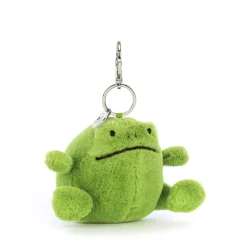 Jellycat Ricky Rain Frog Bag Charm< Spring & Summer|View All