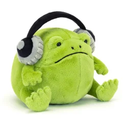Jellycat Ricky Rain Frog Headphones< Best Sellers|All Soft Toys