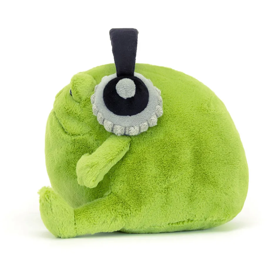 Jellycat Ricky Rain Frog Headphones< Best Sellers|All Soft Toys