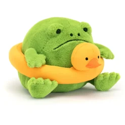 Jellycat Ricky Rain Frog Rubber Ring< Back In Stock|All Soft Toys