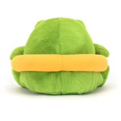 Jellycat Ricky Rain Frog Rubber Ring< Back In Stock|All Soft Toys