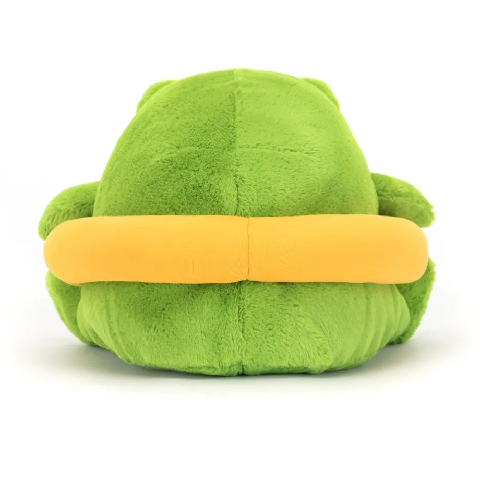 Jellycat Ricky Rain Frog Rubber Ring< Back In Stock|All Soft Toys
