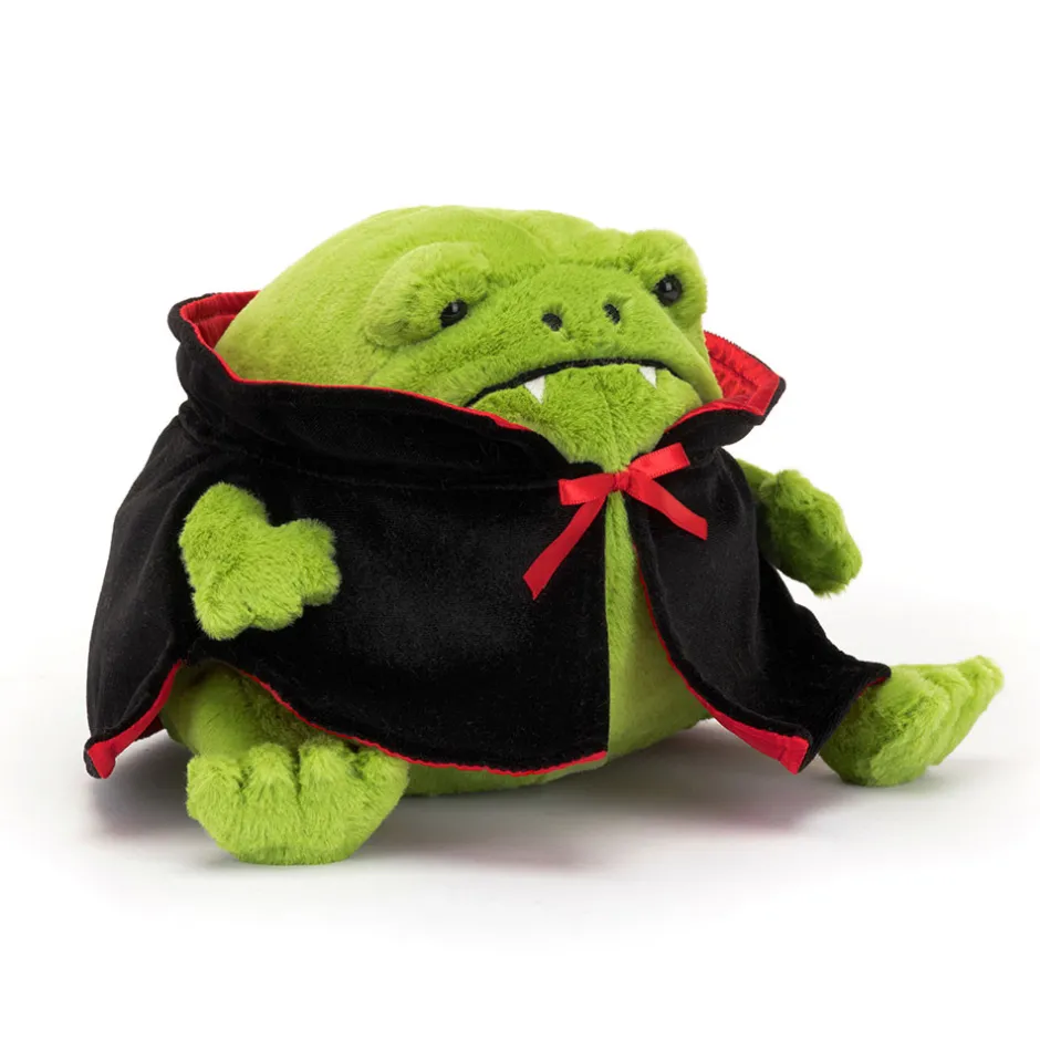 Jellycat Ricky Rain Frog Vampire< All Soft Toys|Bright & Colourful