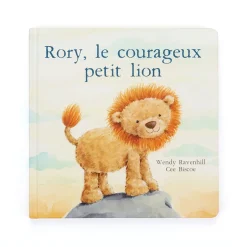 Jellycat Rory, Le Courageux Petit Lion Livre< All Baby|View All