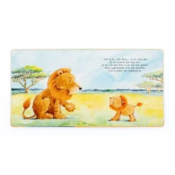 Jellycat Rory, Le Courageux Petit Lion Livre< All Baby|View All