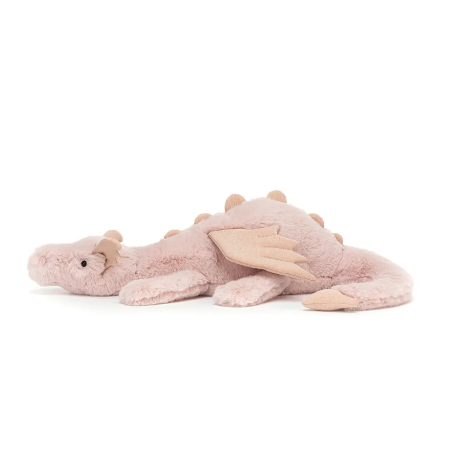 Jellycat Rose Dragon< Best Sellers|All Soft Toys