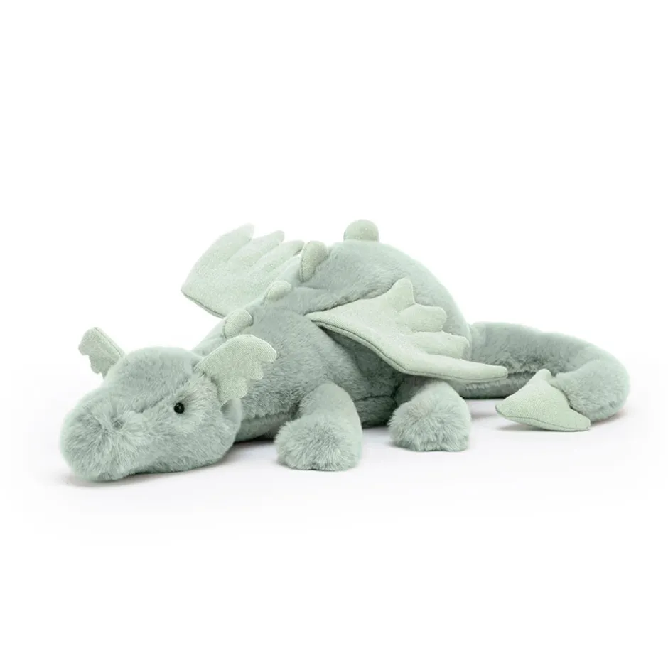 Jellycat Sage Dragon< All Soft Toys|View All