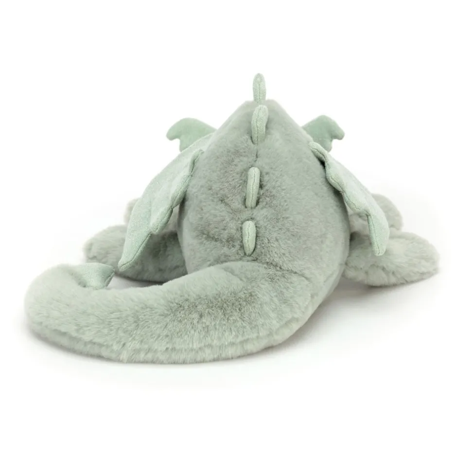 Jellycat Sage Dragon< All Soft Toys|View All