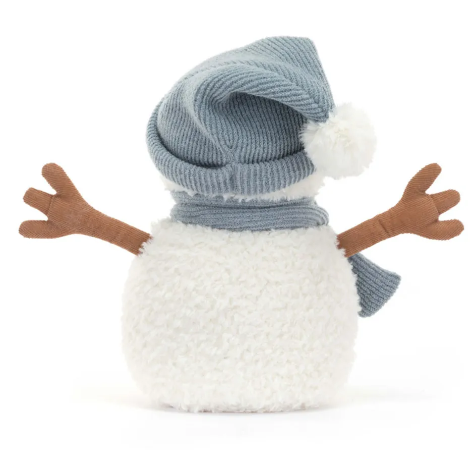Jellycat Sammie Snowman< Best Sellers|All Soft Toys