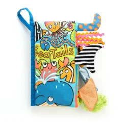 Jellycat Sea Tails Book< Spring & Summer|View All