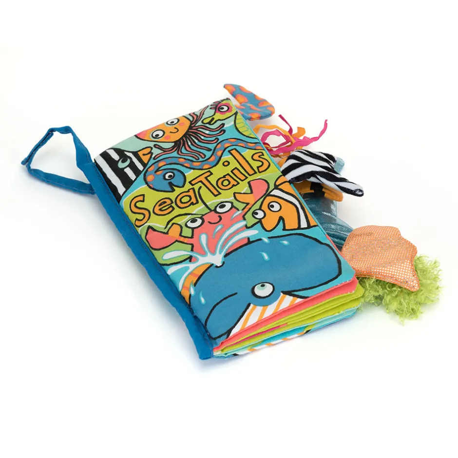 Jellycat Sea Tails Book< Spring & Summer|View All