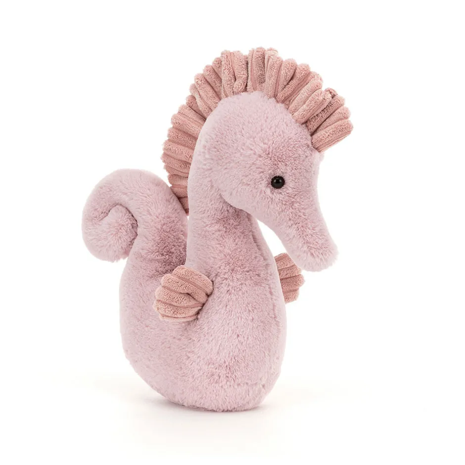 Jellycat Sienna Seahorse< All Soft Toys|Ocean & Sea Life