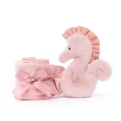 Jellycat Sienna Seahorse Soother< Blankets, Comforters & Soothers|All Baby