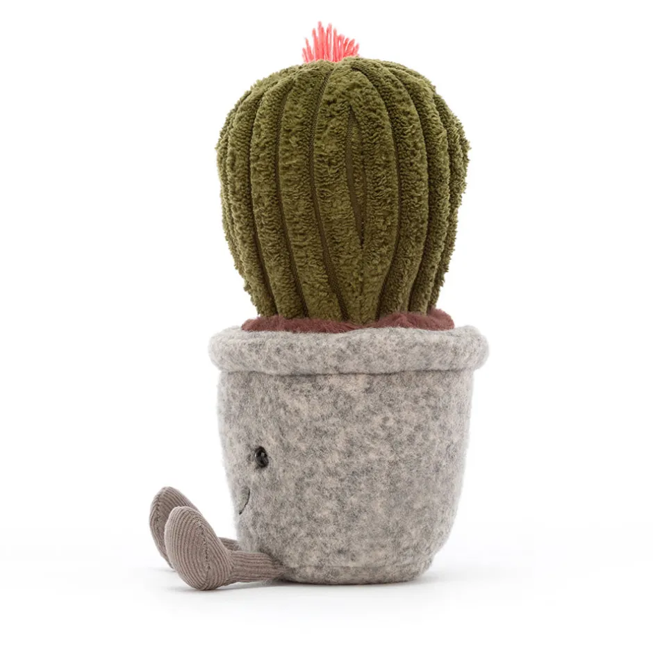 Jellycat Silly Succulent Barrel Cactus< All Soft Toys|Spring & Summer