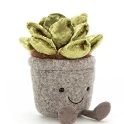 Jellycat Silly Succulent Jade< All Soft Toys|View All