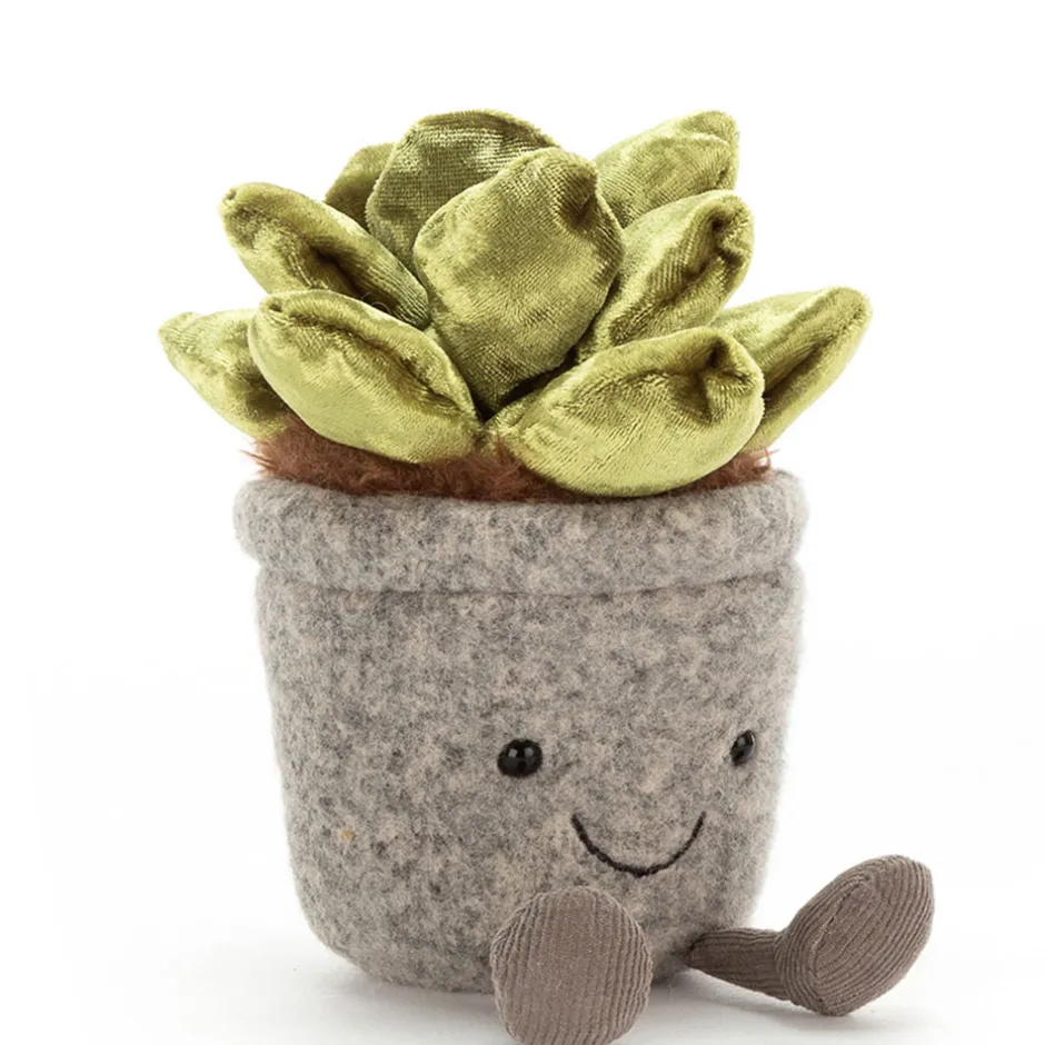 Jellycat Silly Succulent Jade< All Soft Toys|View All