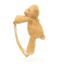 Jellycat Smudge Bear Backpack< Back In Stock|View All