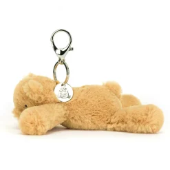 Jellycat Smudge Bear Bag Charm< Best Sellers|View All