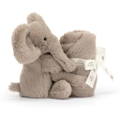 Jellycat Smudge Elephant Soother< View All|Baby Gifts