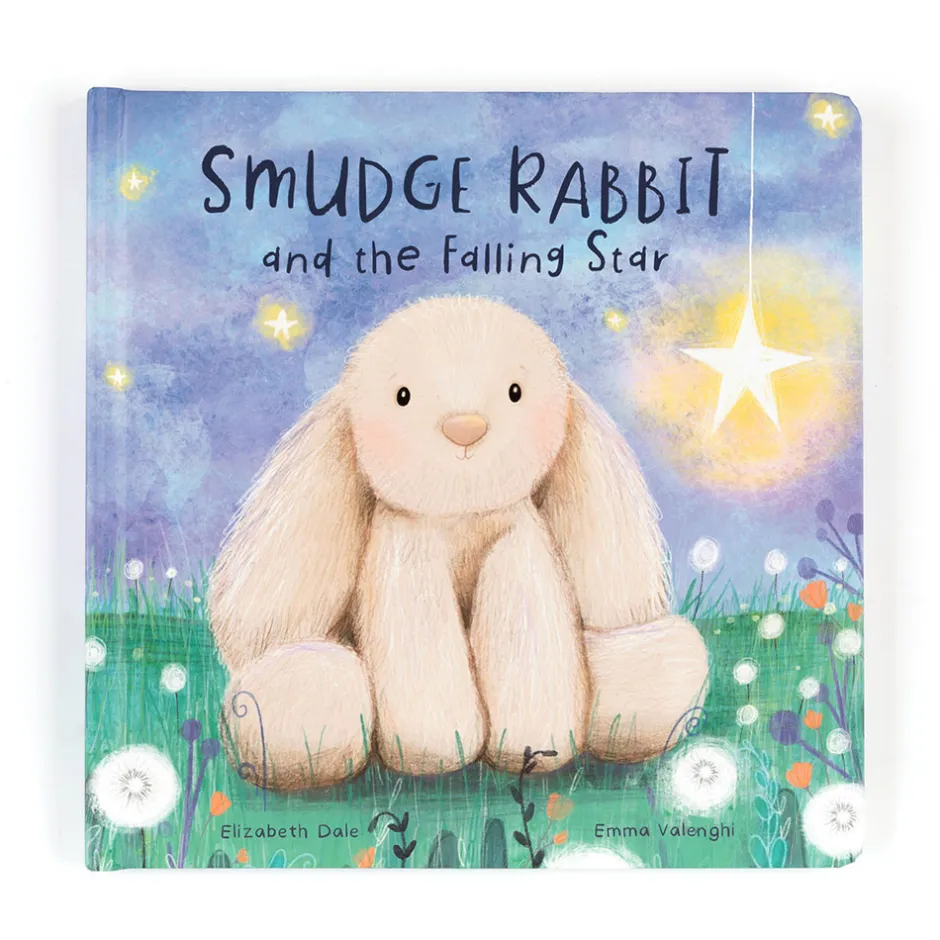 Jellycat Smudge Rabbit and the Falling Star Book< Spring & Summer|View All