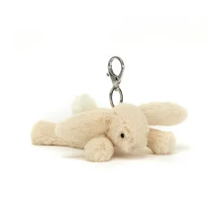Jellycat Smudge Rabbit Bag Charm< Best Sellers|View All