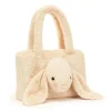 Jellycat Smudge Rabbit Tote Bag< Best Sellers|View All