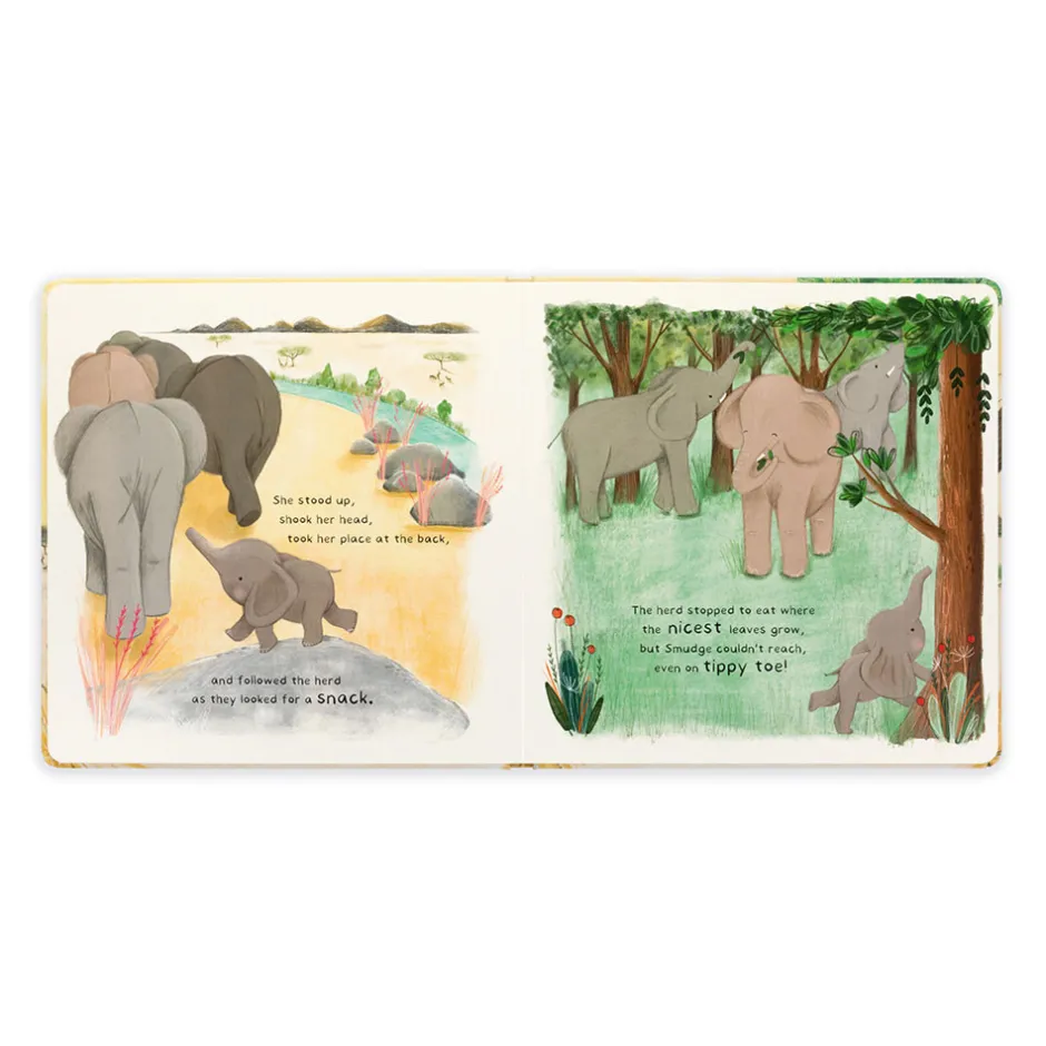 Jellycat Smudge the Littlest Elephant Book< All Baby|View All