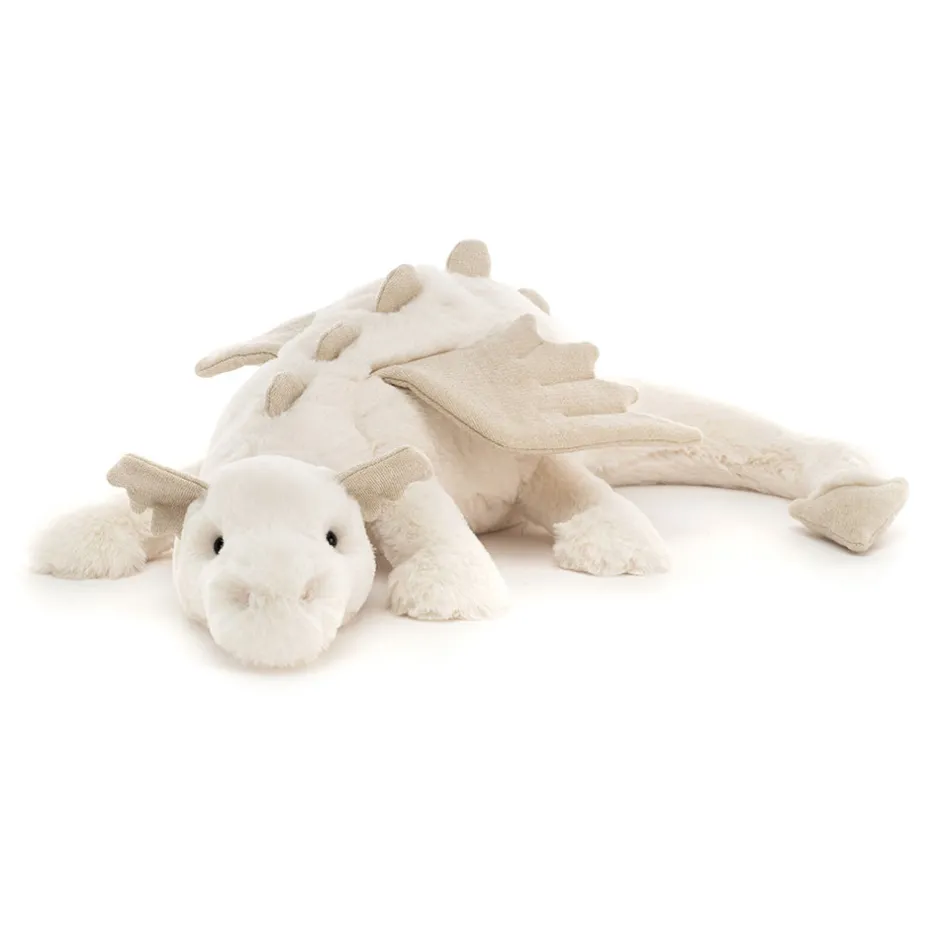 Jellycat Snow Dragon< Best Sellers|All Soft Toys