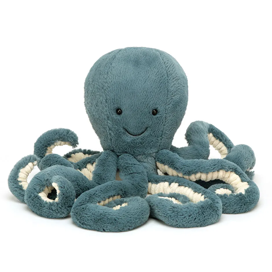 Jellycat Storm Octopus< All Soft Toys|Ocean & Sea Life