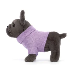 Jellycat Sweater French Bulldog Purple< All Soft Toys|View All