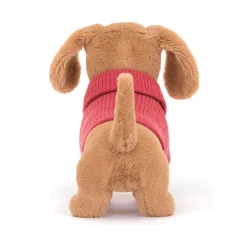 Jellycat Sweater Sausage Dog< All Soft Toys|View All