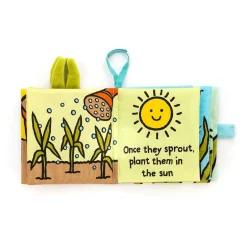 Jellycat Sweetcorn Book< Back In Stock|Food & Drink