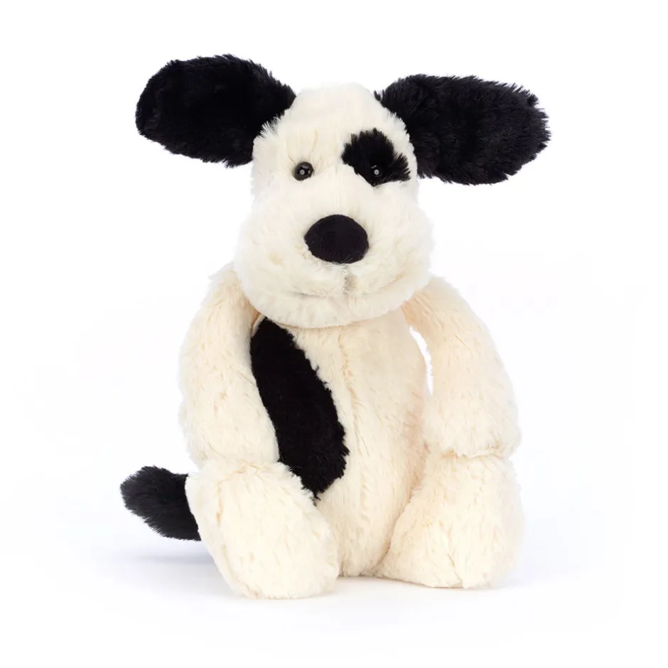 Jellycat The Pick of the Sticks Book and Bashful Black & Cream Puppy Medium< All Soft Toys|View All