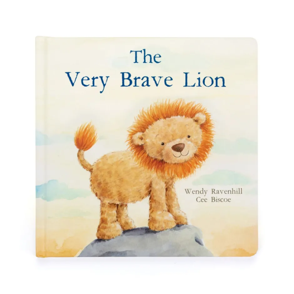 Jellycat The Very Brave Lion Book< All Baby|View All