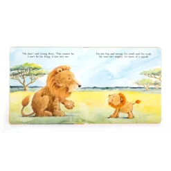 Jellycat The Very Brave Lion Book< All Baby|View All