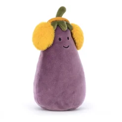 Jellycat Toastie Vivacious Aubergine< All Soft Toys|Food & Drink